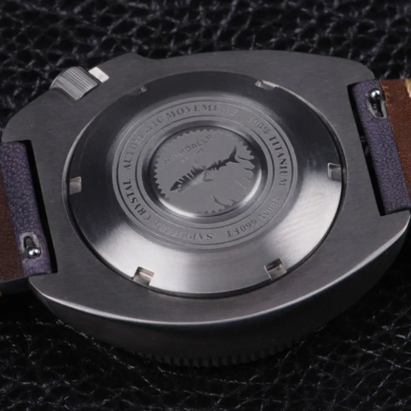 Heimdallr Men's Titanium Turtl - Titanium Sport Watch ulasan dan harga
