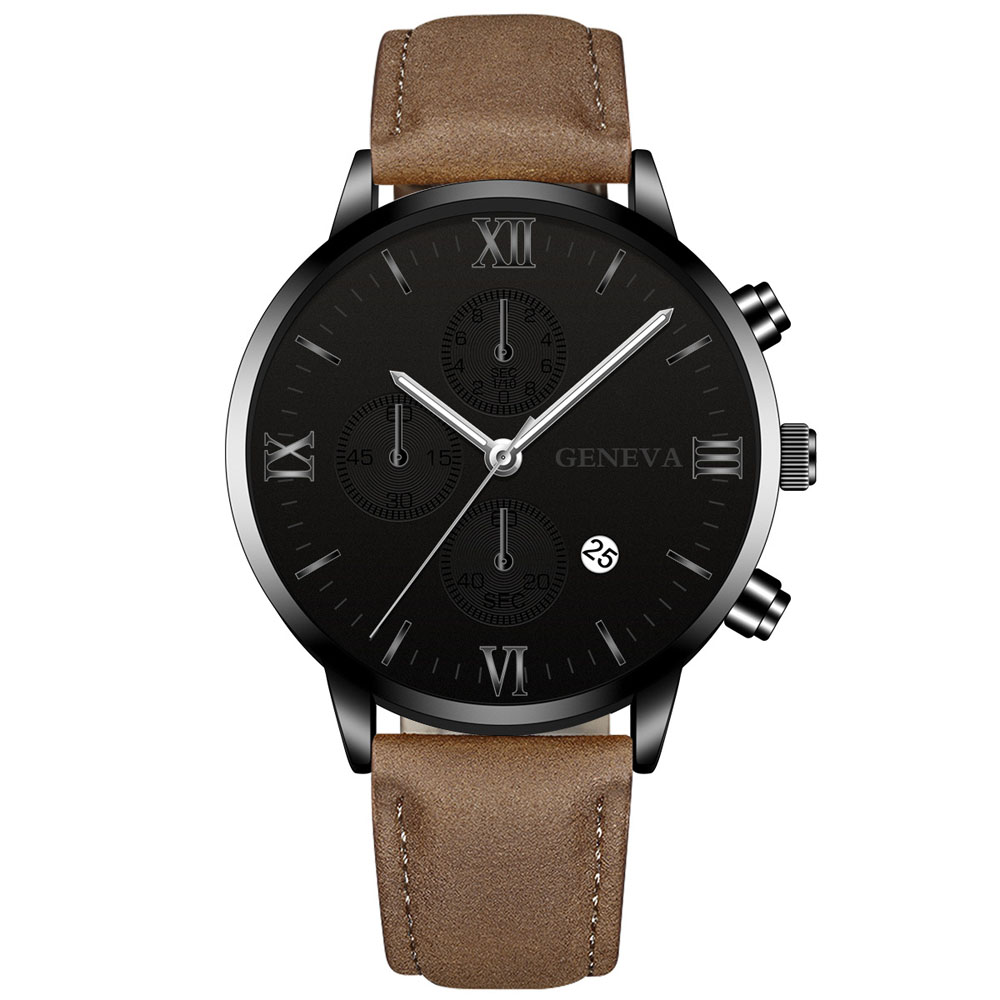 Geneva Fashion  Men Date Alloy - Luxury Watch Affordable ulasan dan harga