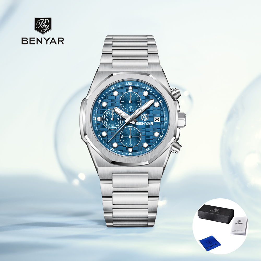 2025 New BENYAR Men's Watches  - Luxury Watch Business ulasan dan harga