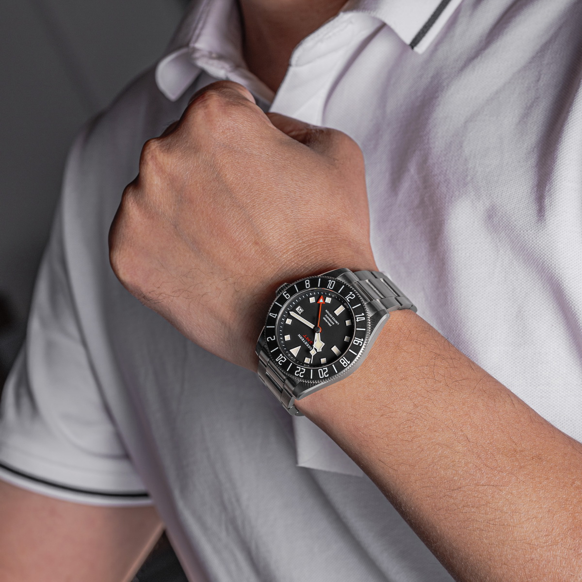 SEESTERN Diver Man Watch Titan - Titanium Sport Watch ulasan dan harga
