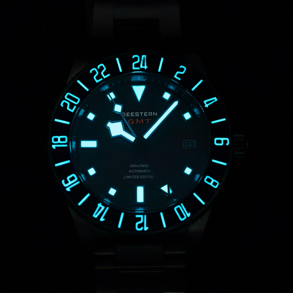SEESTERN Diver Man Watch Titan - Titanium Sport Watch ulasan dan harga