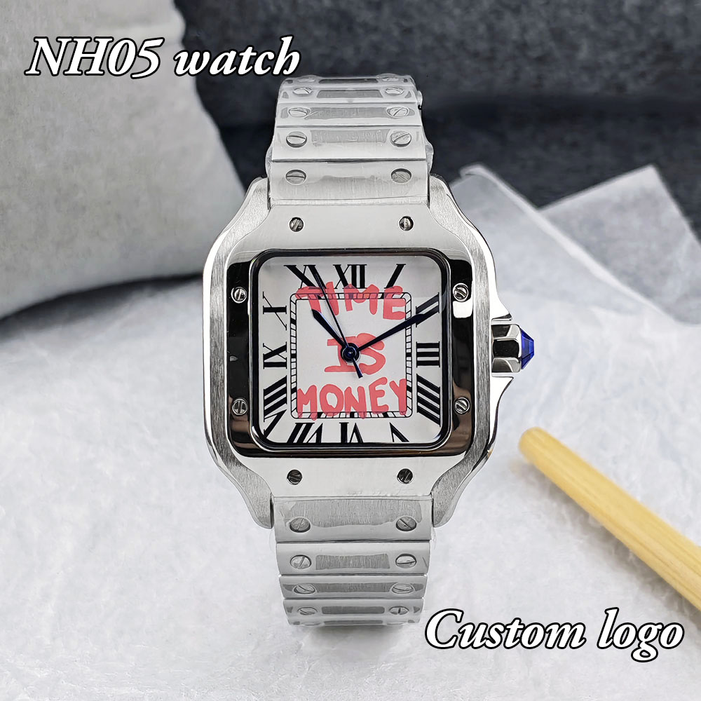 New NH05 Square Watch Time is  - Luxury Watch Strap ulasan dan harga