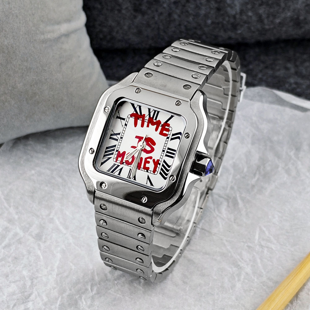 New NH05 Square Watch Time is  - Luxury Watch Strap ulasan dan harga