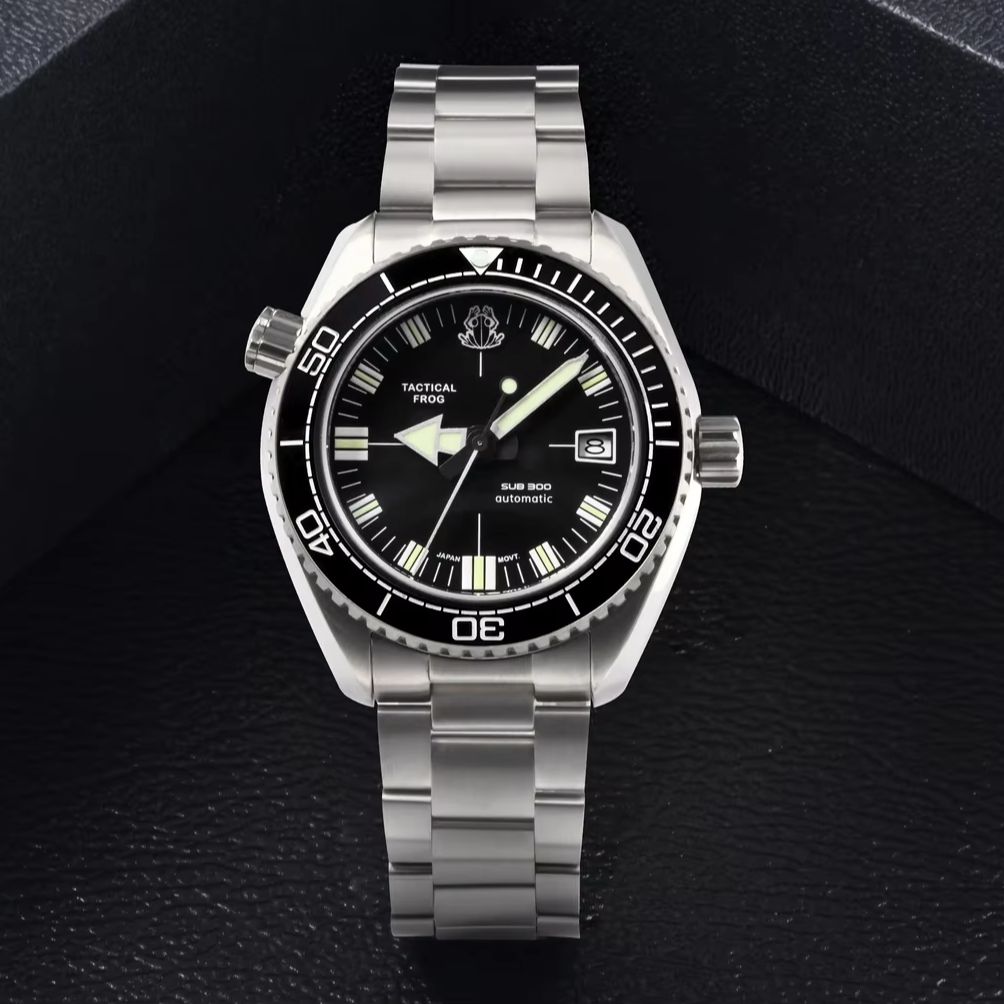Tactical Frog New Men Automati - Titanium Sport Watch ulasan dan harga
