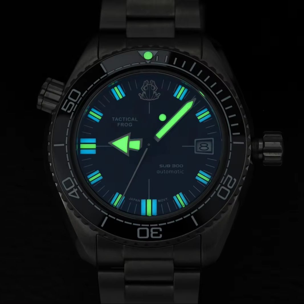 Tactical Frog New Men Automati - Titanium Sport Watch ulasan dan harga