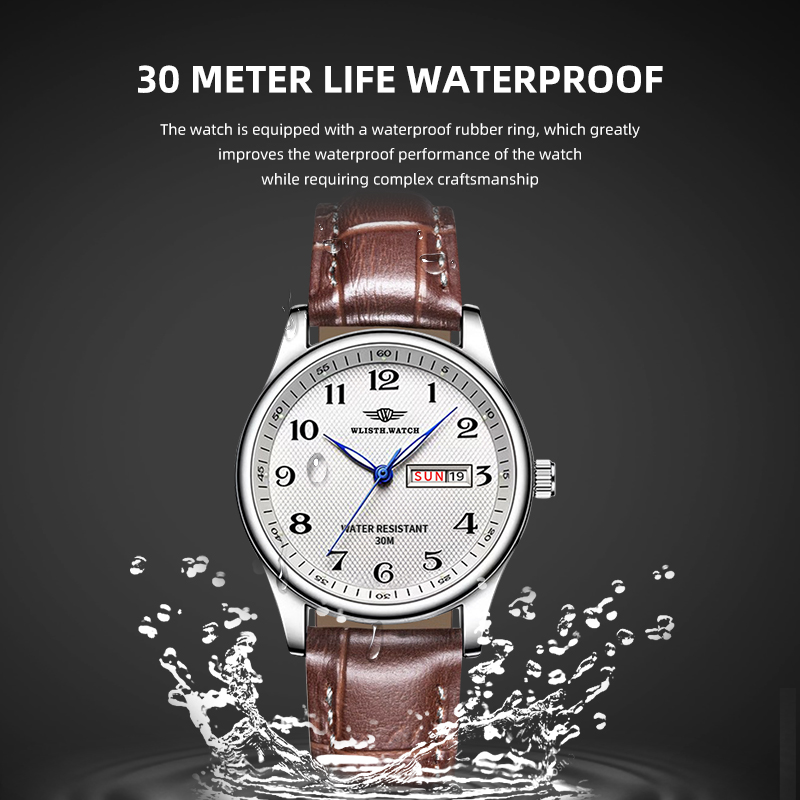 WLISTH Luxury Brand Men's Watc - Luxury Watch Affordable ulasan dan harga