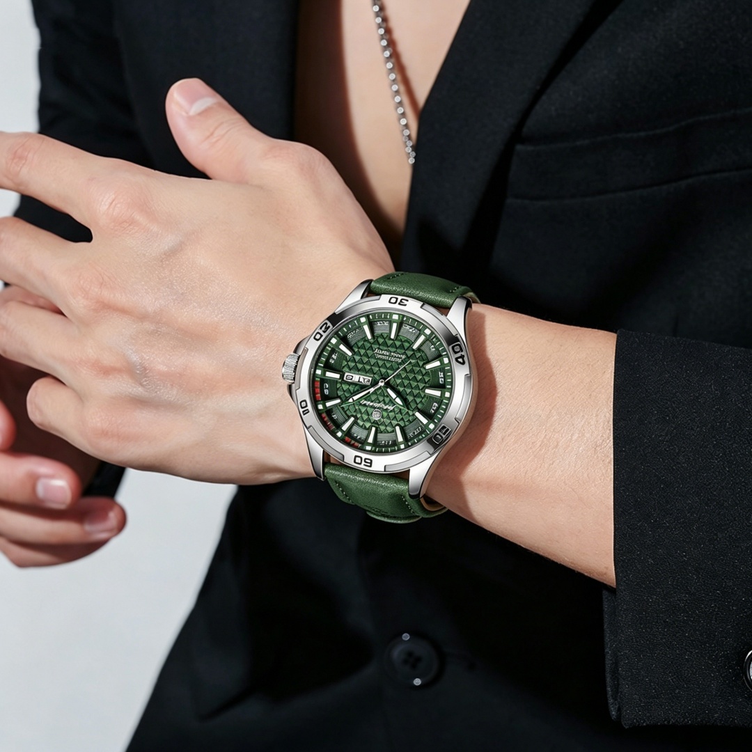 PAAZOMU Luxury Brand Men Watch - Luxury Watch Affordable ulasan dan harga