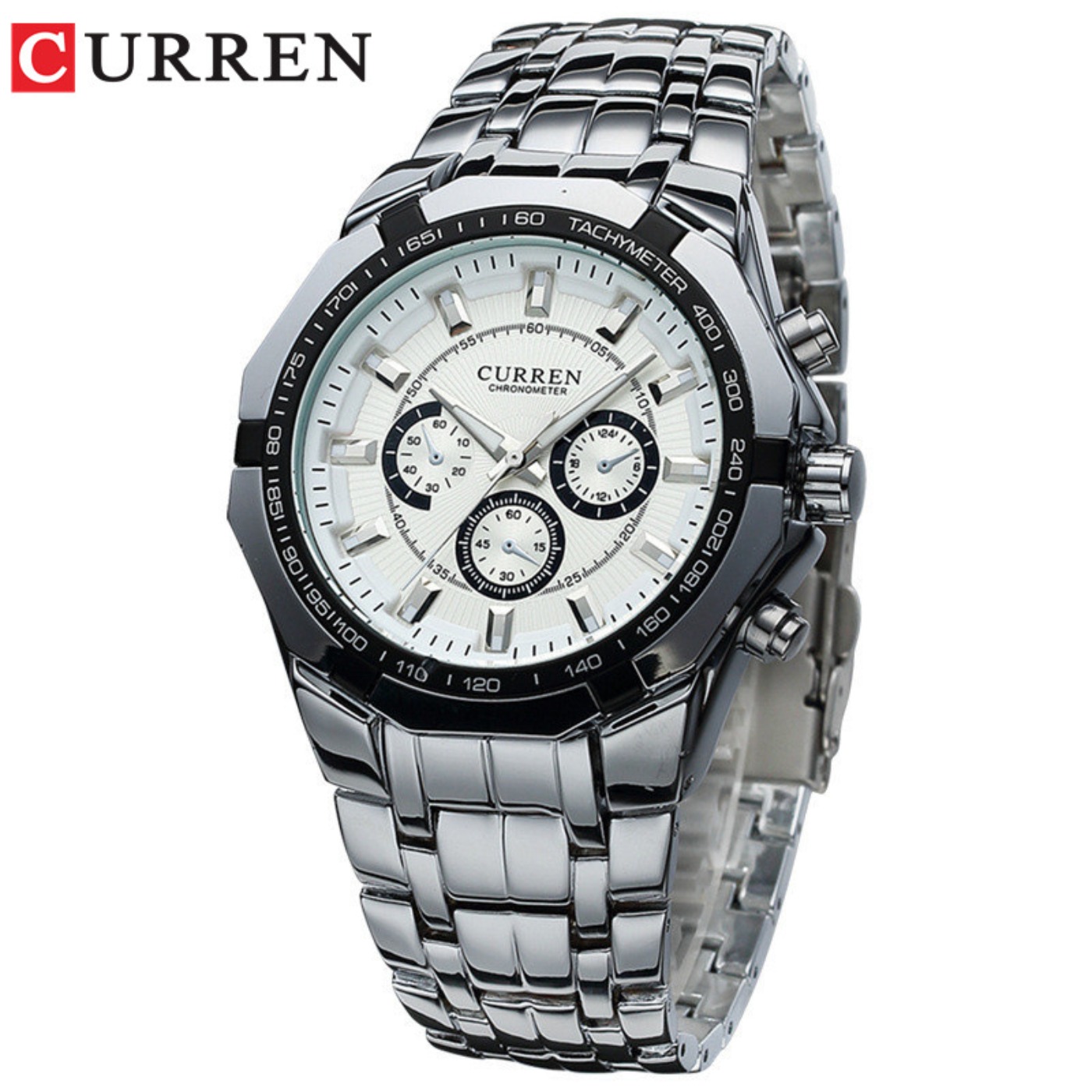 CURREN Men Luxury Brand Milita - Luxury Watch Business ulasan dan harga