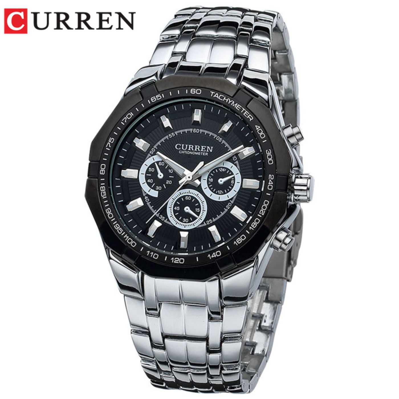CURREN Men Luxury Brand Milita - Luxury Watch Business ulasan dan harga