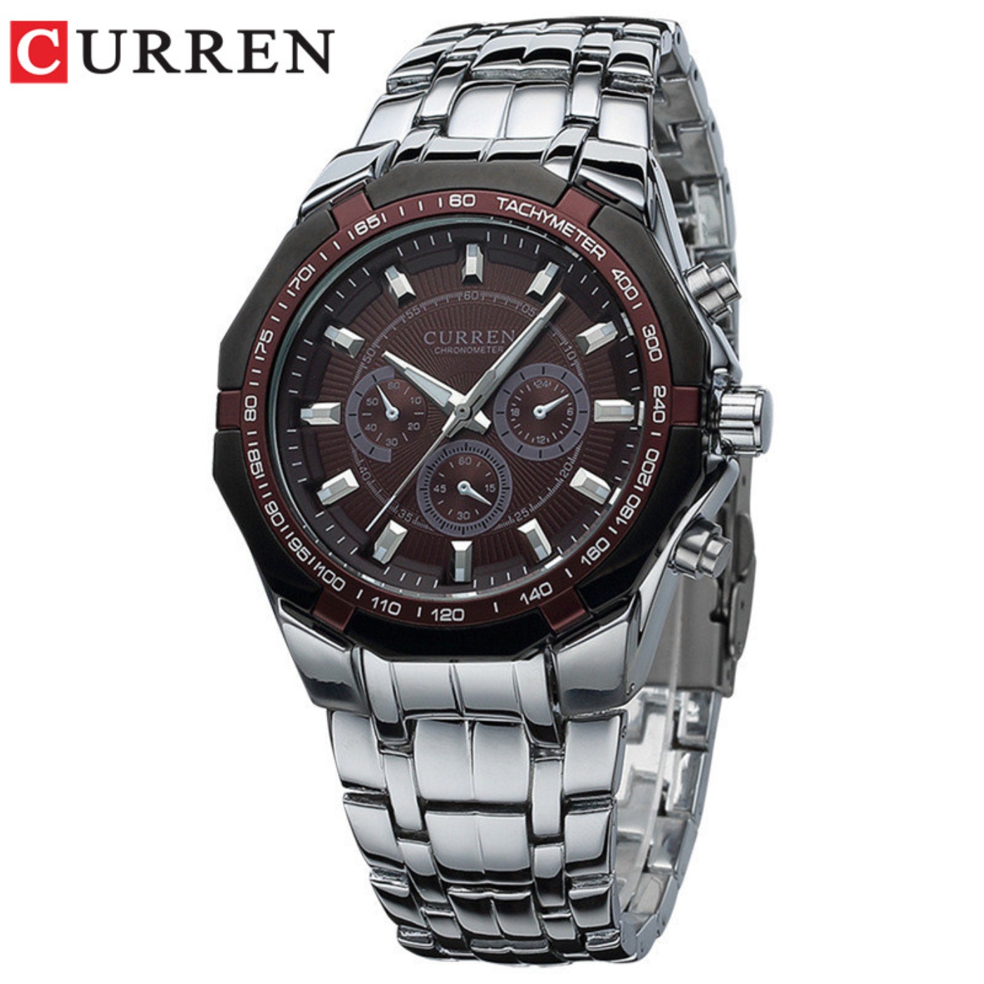 CURREN Men Luxury Brand Milita - Luxury Watch Business ulasan dan harga