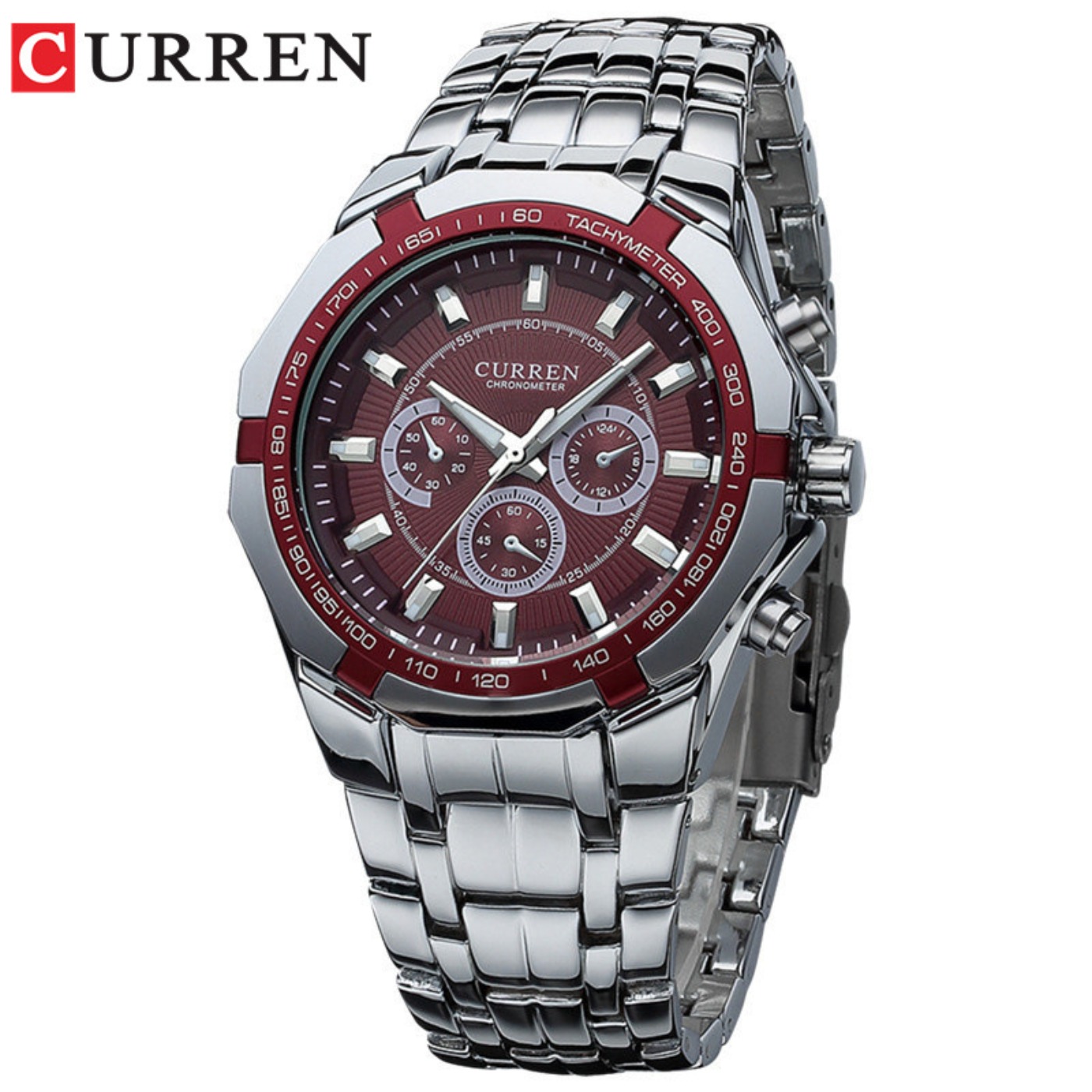 CURREN Men Luxury Brand Milita - Luxury Watch Business ulasan dan harga