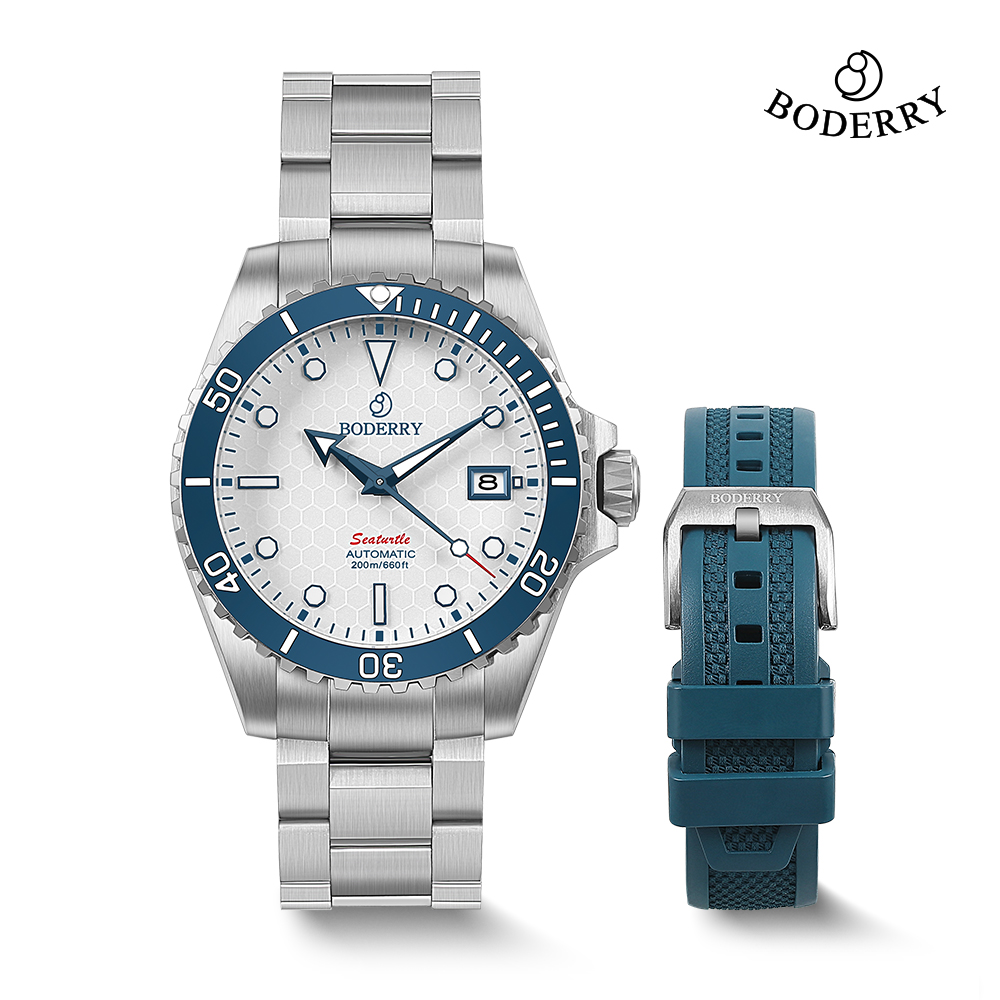 Boderry Titanium Diver Watch A - Titanium Sport Watch ulasan dan harga