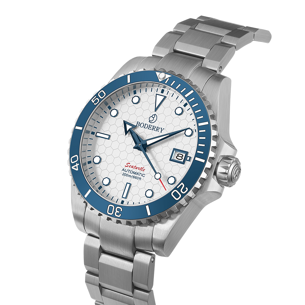 Boderry Titanium Diver Watch A - Titanium Sport Watch ulasan dan harga