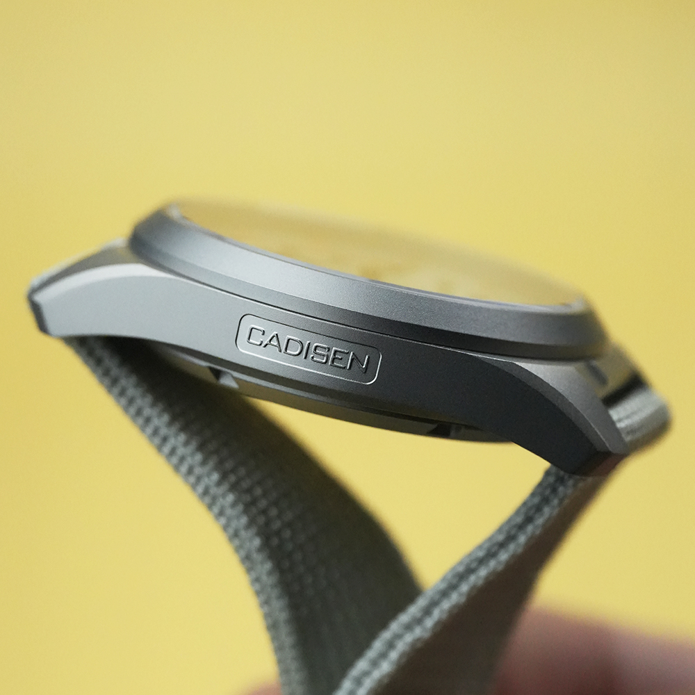 CADISEN Titanium TI-7 MULTISYN - Titanium Sport Watch ulasan dan harga