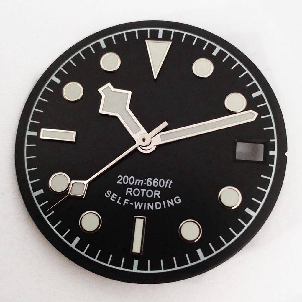 28.5mm Green Luminous Watch Di - Luxury Watch Face ulasan dan harga