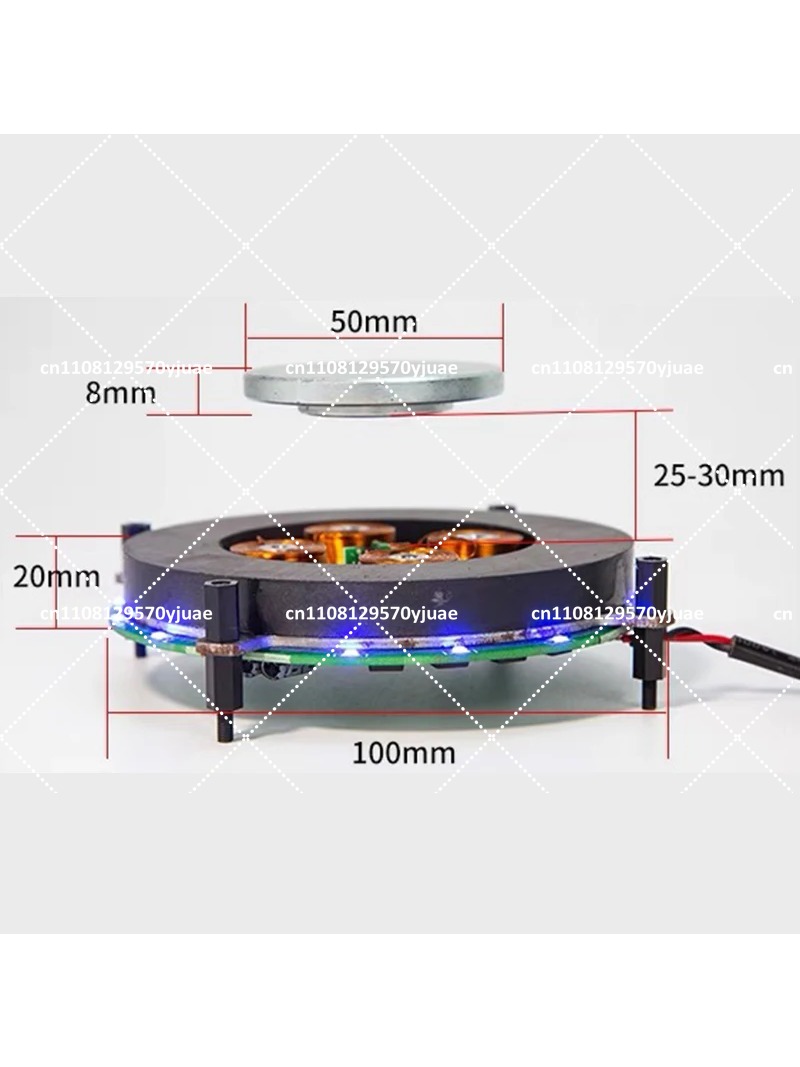 Magnetic Levitation Module Flo - Exhibition Movement Display ulasan dan harga