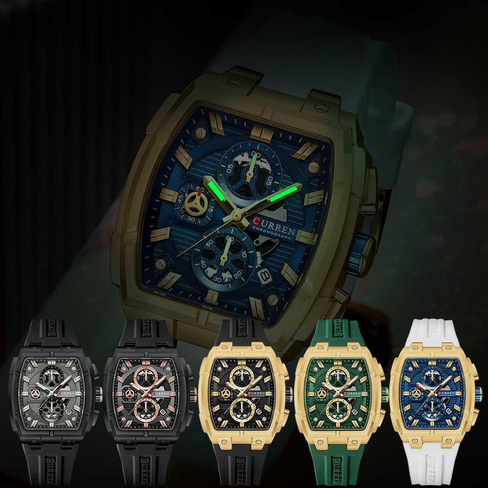 CURREN Luxury Vintage Watch fo - Luxury Watch Business ulasan dan harga