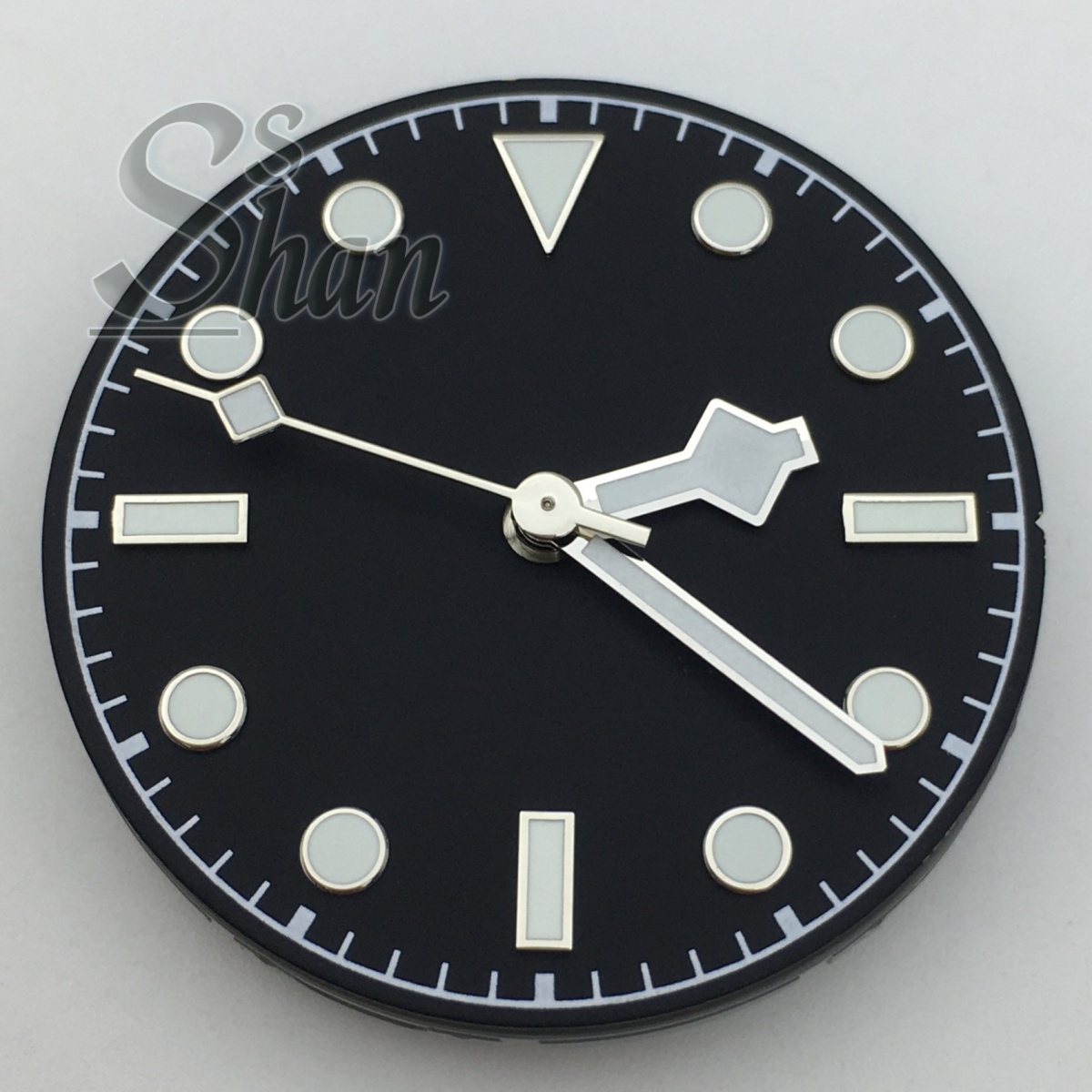 Watch Dial 29mm Red White Blac - Luxury Watch With Green Dial ulasan dan harga