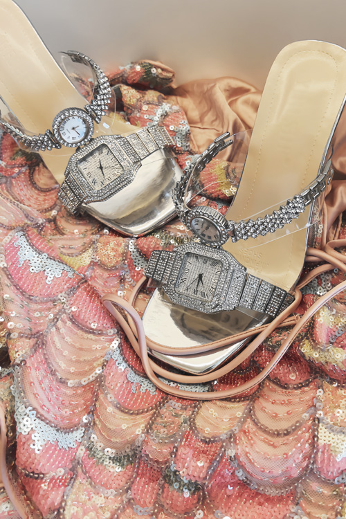 Original design Crystal watch  - Luxury Watch Strap ulasan dan harga