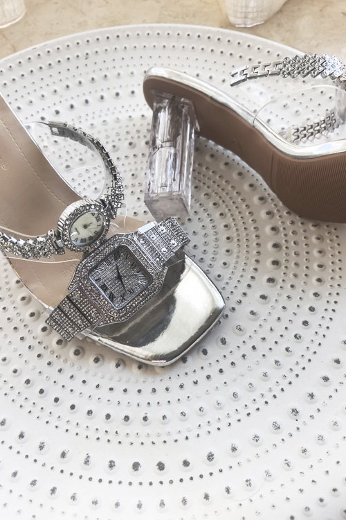 Original design Crystal watch  - Luxury Watch Strap ulasan dan harga