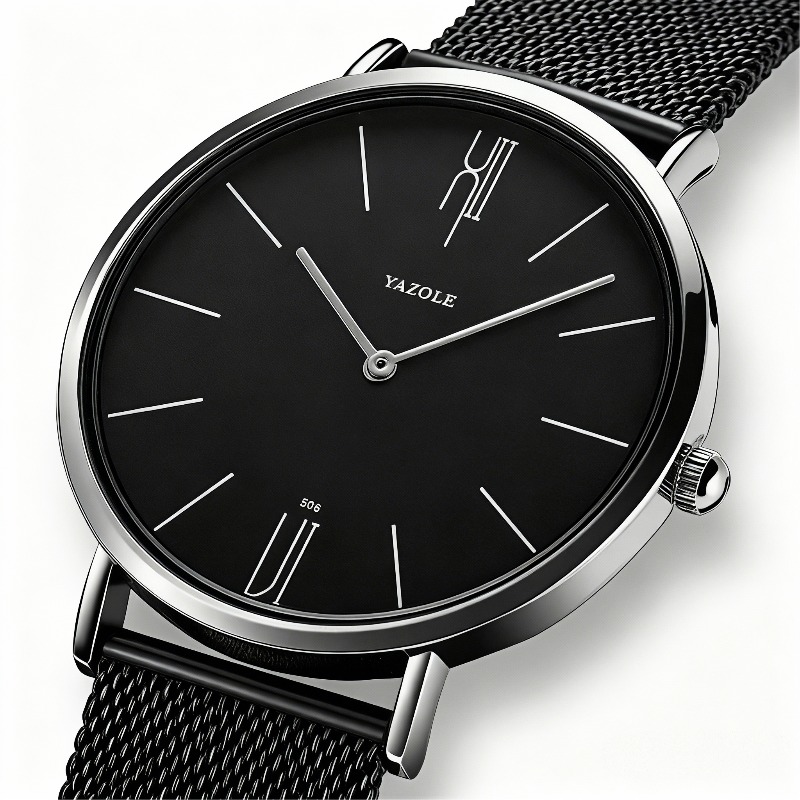 Fashion Simple Men Watch TOP B - Luxury Watch Affordable ulasan dan harga