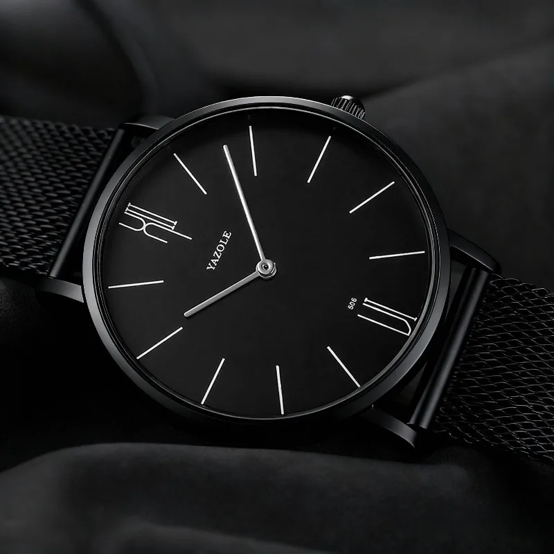 Fashion Simple Men Watch TOP B - Luxury Watch Affordable ulasan dan harga