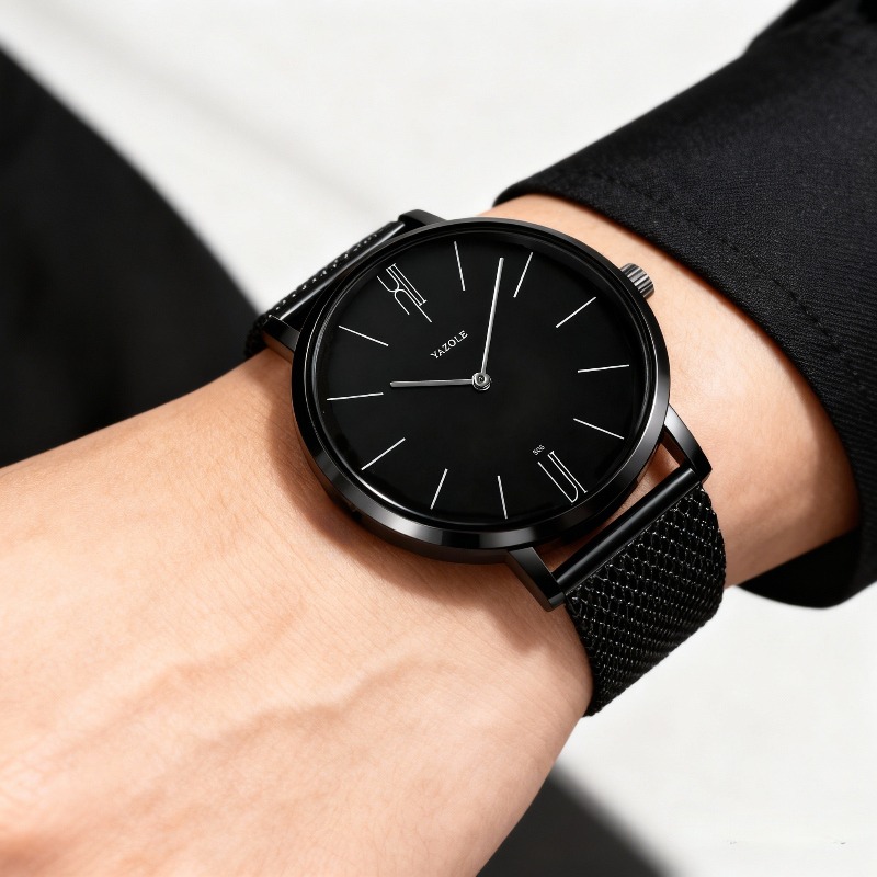 Fashion Simple Men Watch TOP B - Luxury Watch Affordable ulasan dan harga