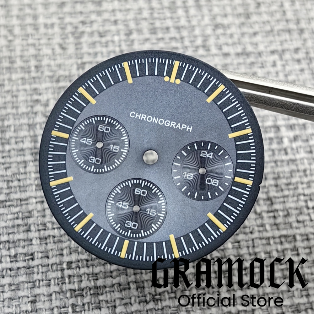 Gramock 31.5mm 6- Pin Dial Qua - Luxury Watch With Green Dial ulasan dan harga