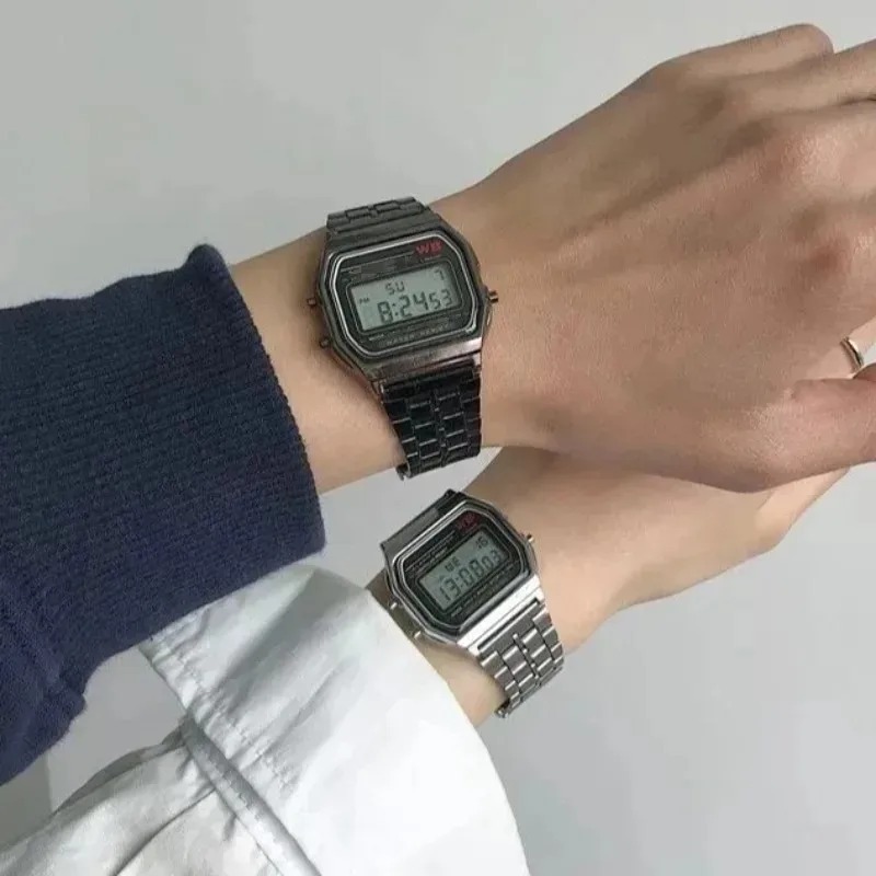 Luxury F91W Steel Band Watches - Luxury Watch Market ulasan dan harga