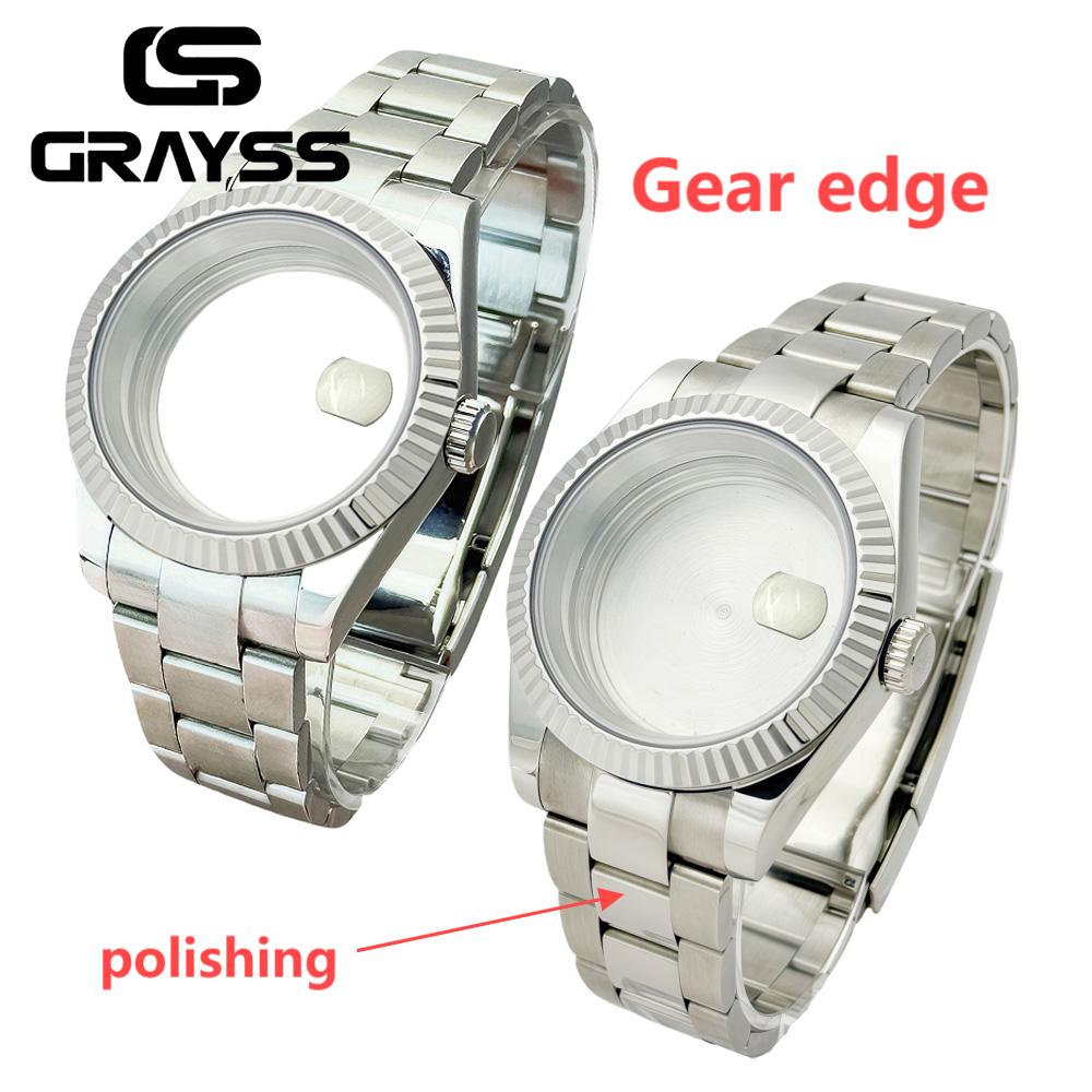 For Oyster Bracelet Strap DATE - Luxury Watch Face ulasan dan harga