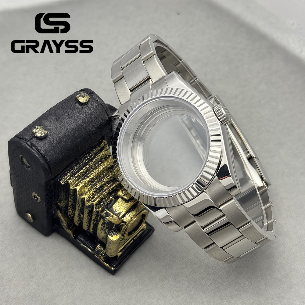 For Oyster Bracelet Strap DATE - Luxury Watch Face ulasan dan harga