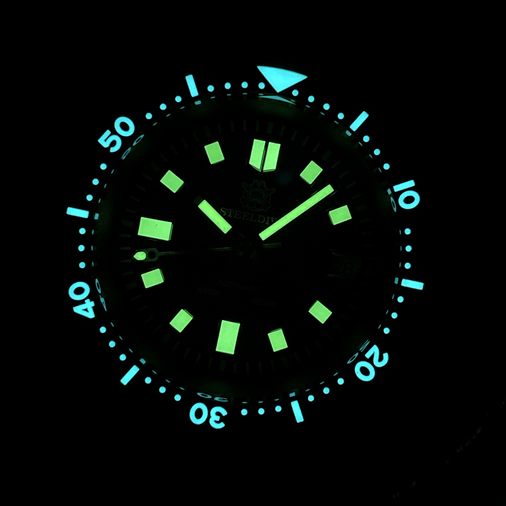 SD1970 Steeldive Brand 44MM AR - Titanium Sport Watch ulasan dan harga