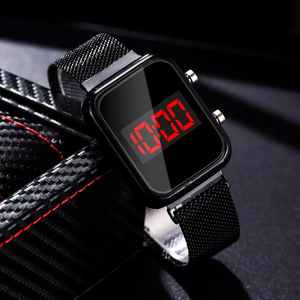 Fashion Magnetic Buckle Rectan - Luxury Watch Market ulasan dan harga