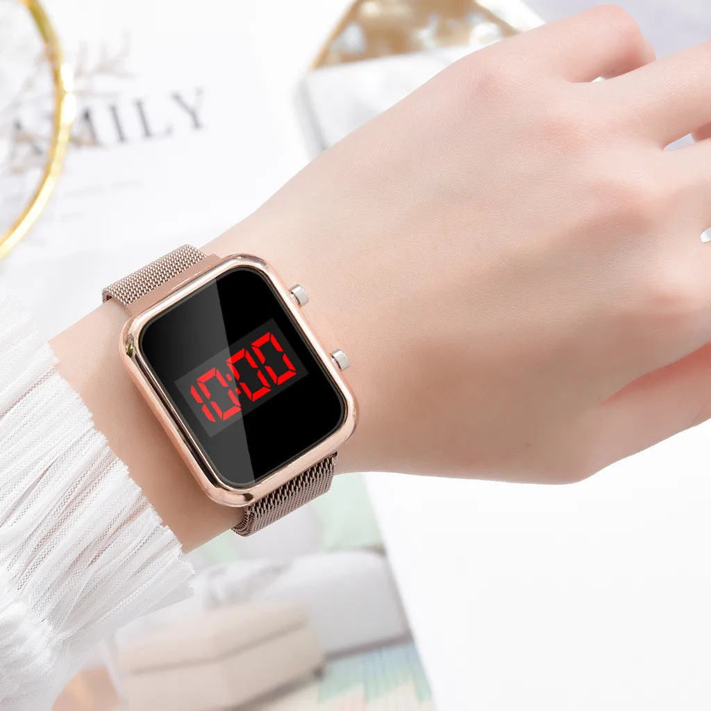 Fashion Magnetic Buckle Rectan - Luxury Watch Market ulasan dan harga
