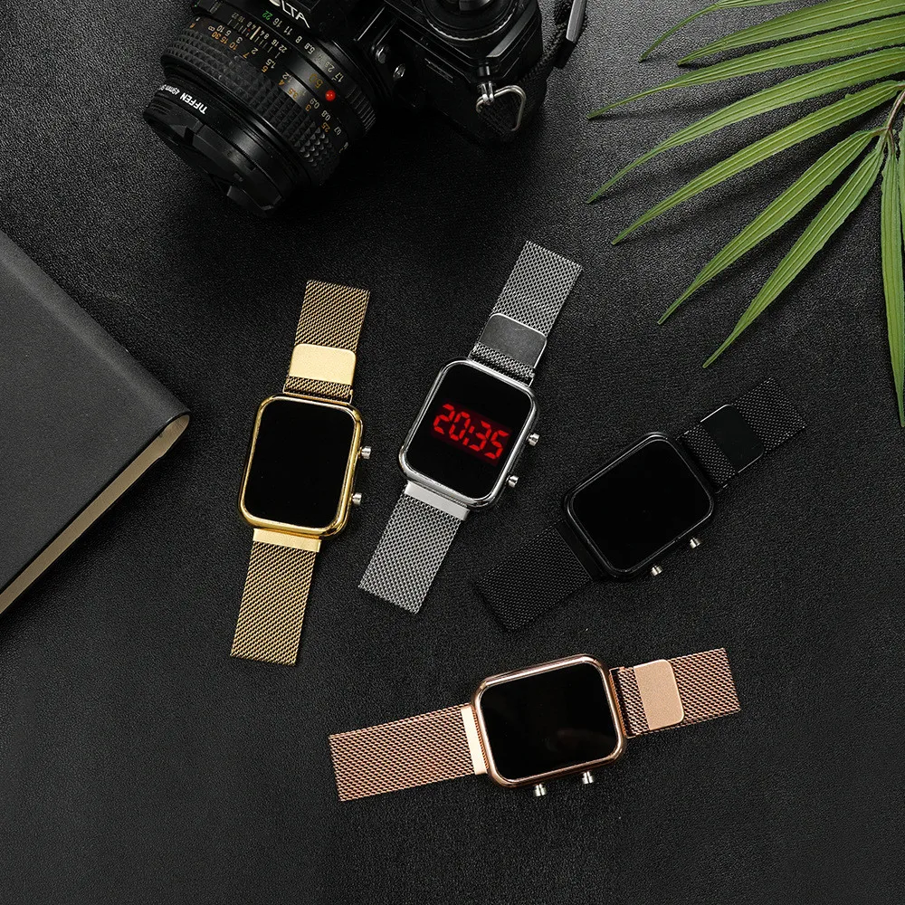 Fashion Magnetic Buckle Rectan - Luxury Watch Market ulasan dan harga