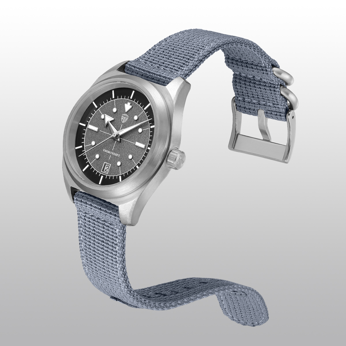 Sapphire Crystal Titanium Men' - Titanium Sport Watch ulasan dan harga