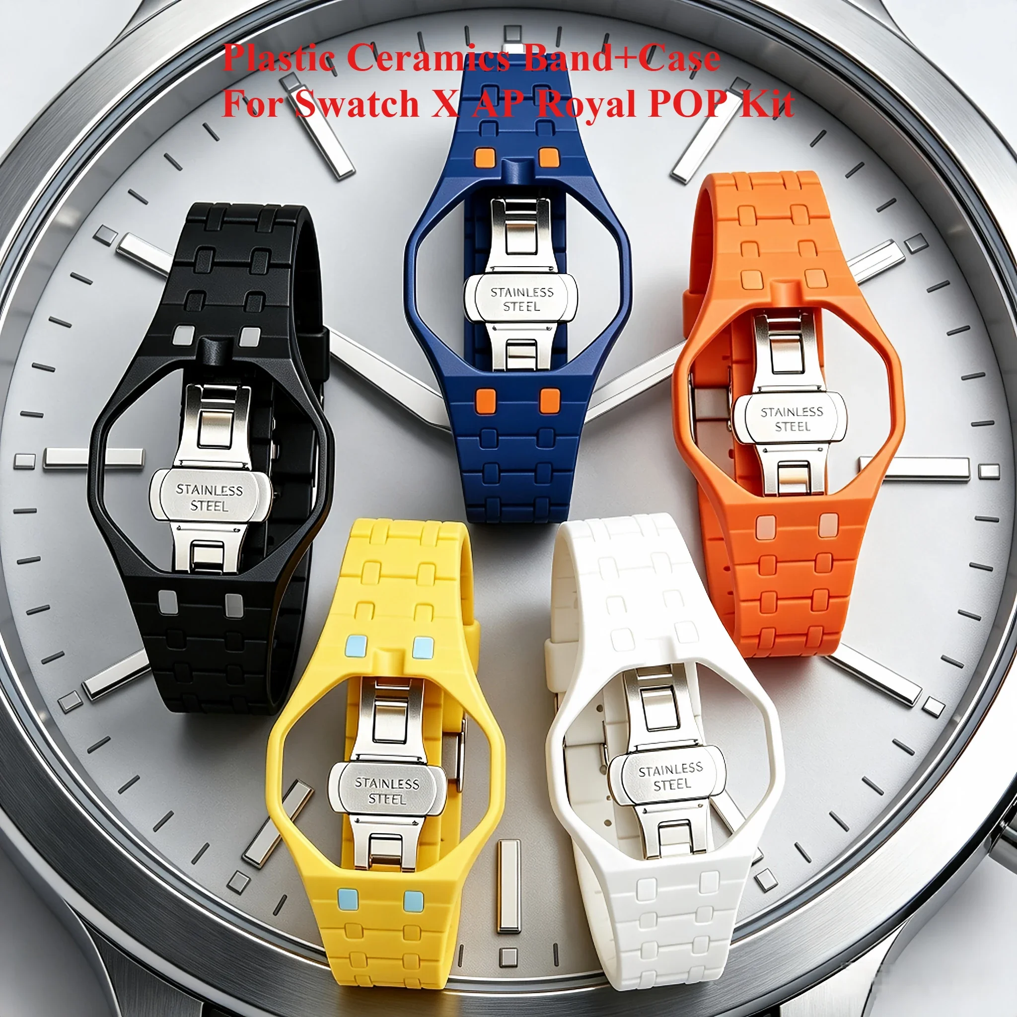 Luxury Modification Kit for Sw - Luxury Watch Strap ulasan dan harga