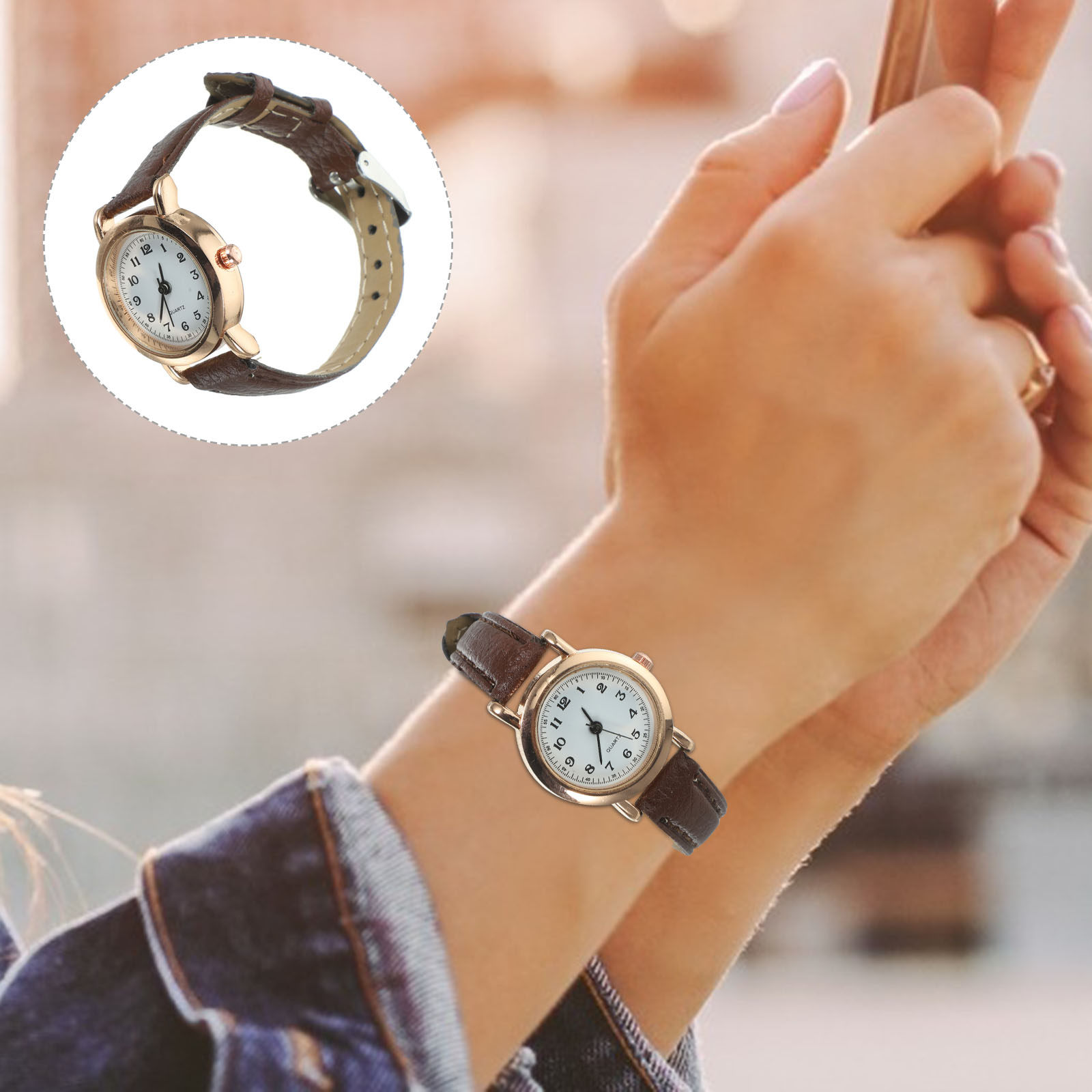Women Watch Simple Stylish Sma - Luxury Watch Face ulasan dan harga