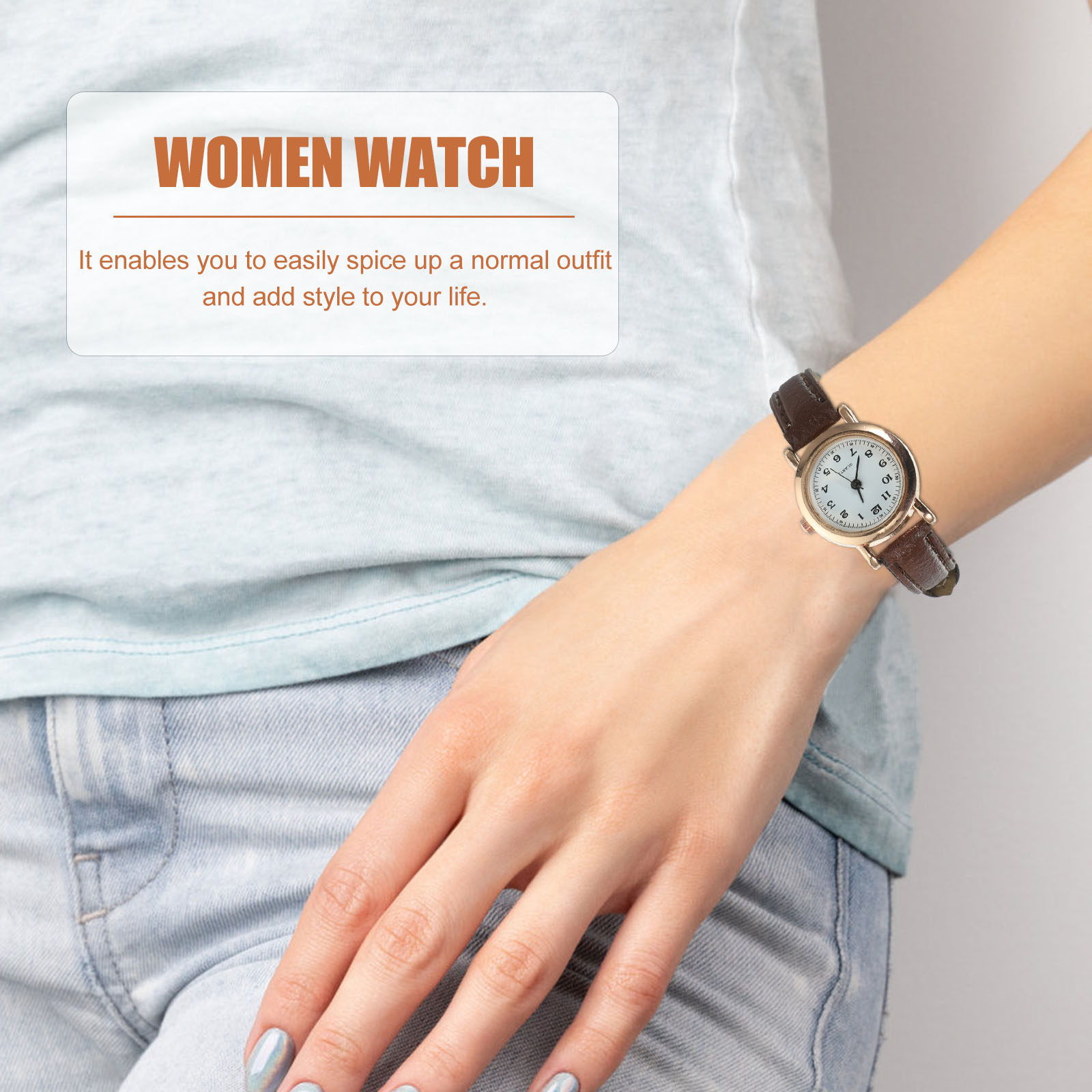 Women Watch Simple Stylish Sma - Luxury Watch Face ulasan dan harga