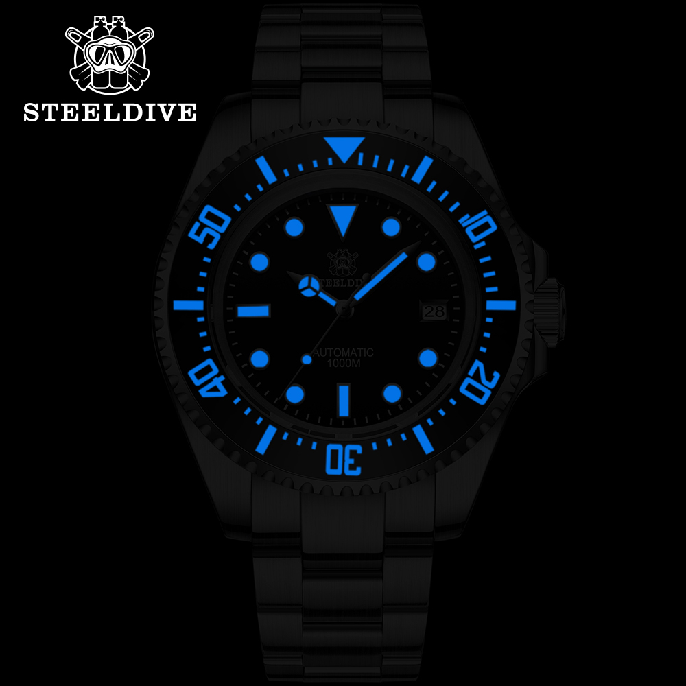 STEELDIVE SD1964 New Arrival 2 - Titanium Sport Watch ulasan dan harga
