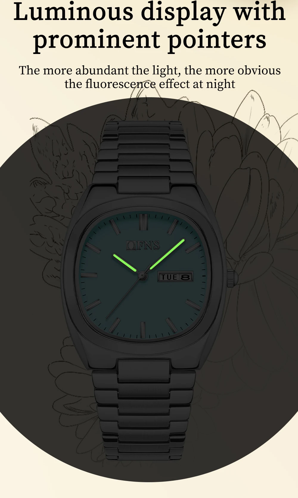OFNS new 1566 luxury niche wom - Luxury Watch Value ulasan dan harga