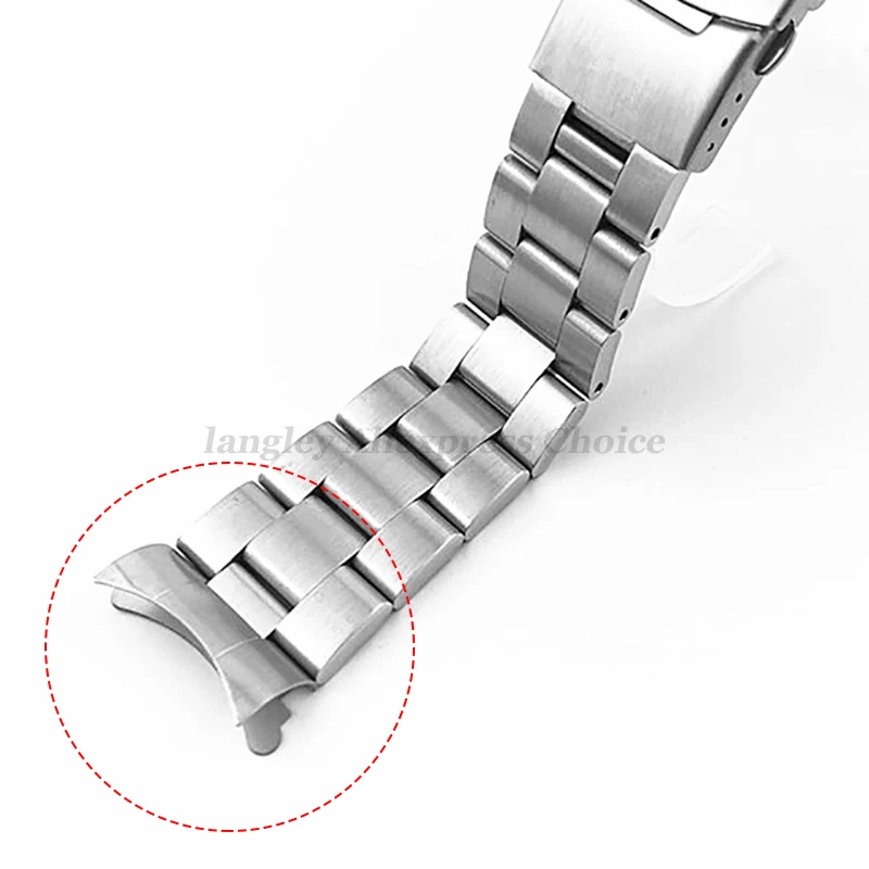 Curved End Link for Seiko SKX0 - Luxury Watch Face ulasan dan harga
