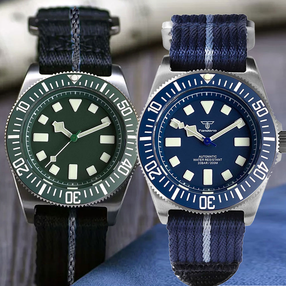 Titanium Case Tandorio 42mm Re - Titanium Sport Watch ulasan dan harga