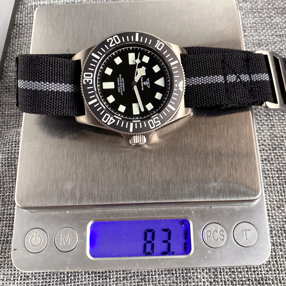 Titanium Case Tandorio 42mm Re - Titanium Sport Watch ulasan dan harga