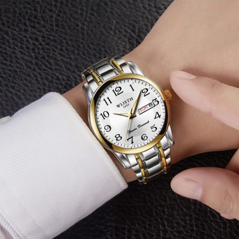 Luxury Men Quartz Watch Digita - Luxury Watch Market ulasan dan harga
