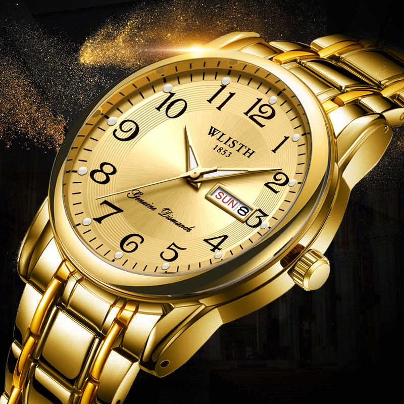 Luxury Men Quartz Watch Digita - Luxury Watch Market ulasan dan harga