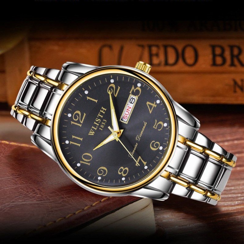 Luxury Men Quartz Watch Digita - Luxury Watch Market ulasan dan harga