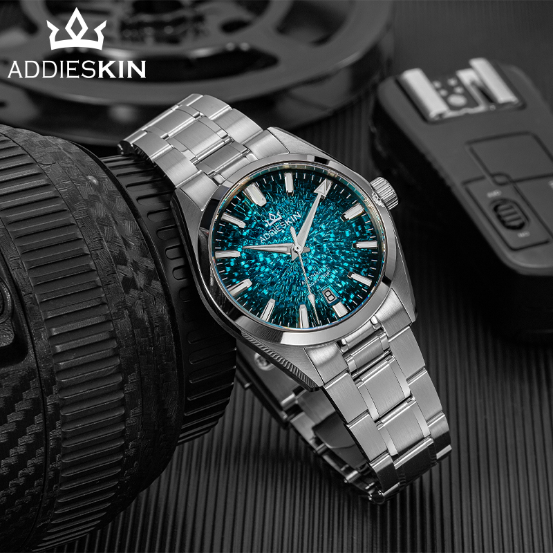 AddiesKin K003 Men's Mechanica - Exhibition Movement Display ulasan dan harga