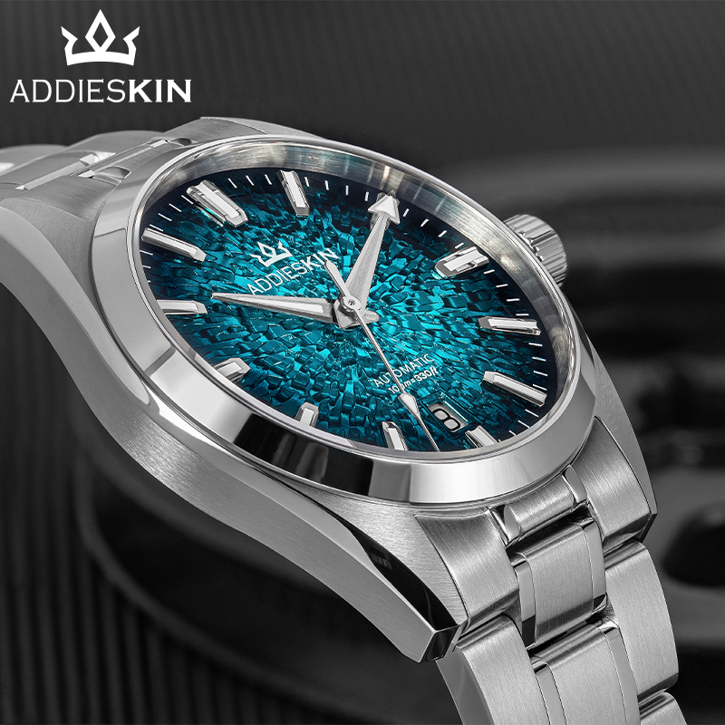 AddiesKin K003 Men's Mechanica - Exhibition Movement Display ulasan dan harga