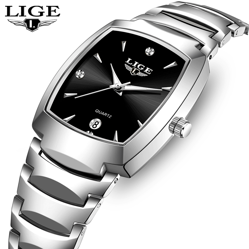 LIGE Watch women Business Luxu - Luxury Watch Business ulasan dan harga